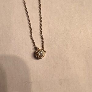 Rose gold Coach Necklace